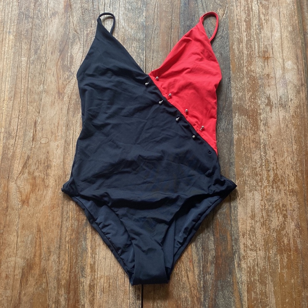 NWOT Jacque one piece swimsuit - defect
